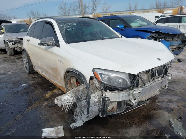 Aukcja sprzedaży 2018 Mercedes-benz Amg Glc 63 4matic, vin: WDC0G8JB0JF469933, numer aukcji: 44356014