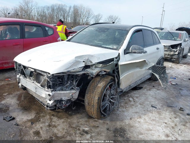 Aukcja sprzedaży 2018 Mercedes-benz Amg Glc 63 4matic, vin: WDC0G8JB0JF469933, numer aukcji: 44356014