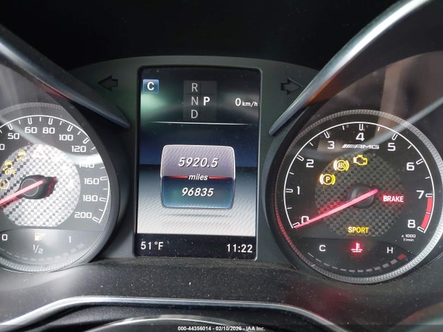 Aukcja sprzedaży 2018 Mercedes-benz Amg Glc 63 4matic, vin: WDC0G8JB0JF469933, numer aukcji: 44356014