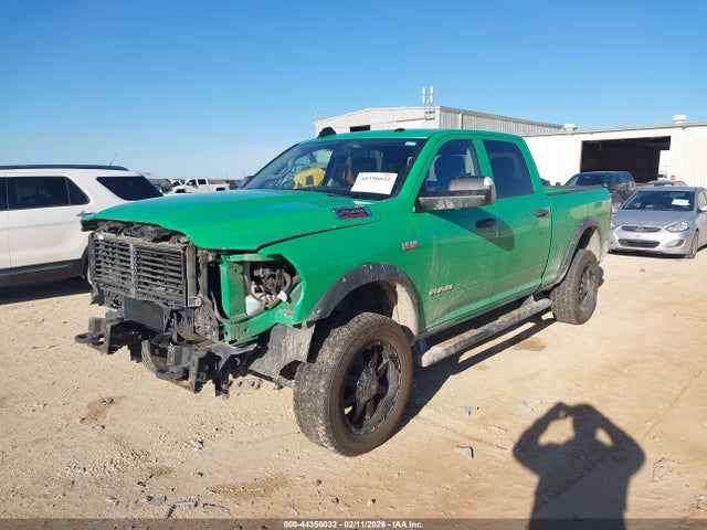 Продажа на аукционе авто 2019 Ram 2500, vin: 3C6UR5CJ0KG645407, номер лота: 44356032