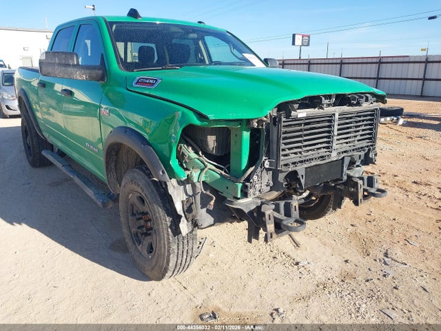 Продажа на аукционе авто 2019 Ram 2500, vin: 3C6UR5CJ0KG645407, номер лота: 44356032