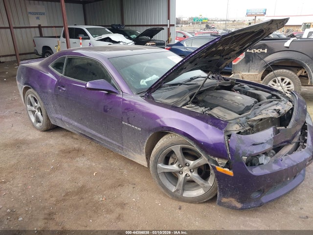 2014 CHEVROLET CAMARO 2G1FB1E39E9318654