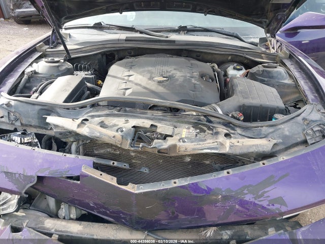 2014 CHEVROLET CAMARO 2G1FB1E39E9318654 Photo 9