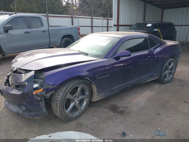 2014 CHEVROLET CAMARO 2G1FB1E39E9318654 Photo 1