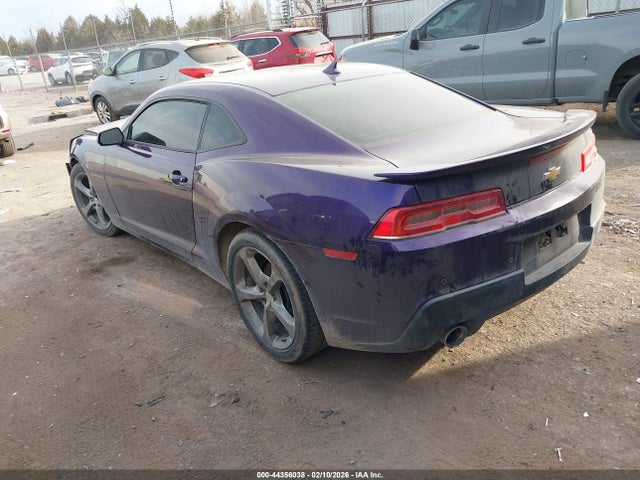 2014 CHEVROLET CAMARO 2G1FB1E39E9318654 Photo 2
