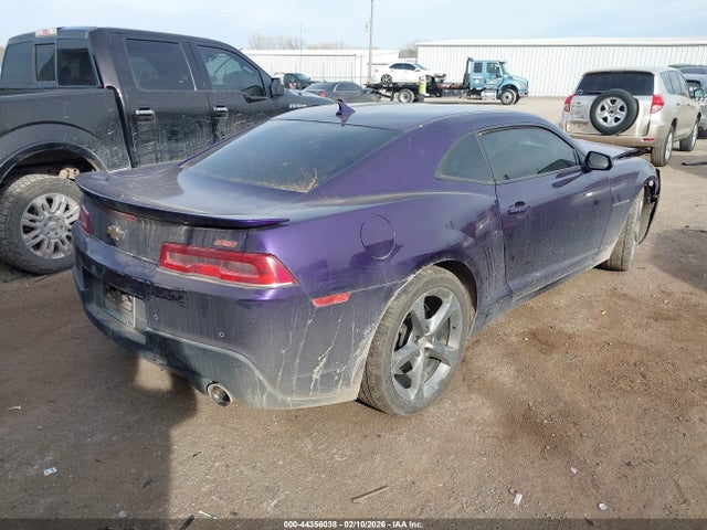2014 CHEVROLET CAMARO 2G1FB1E39E9318654 Photo 3
