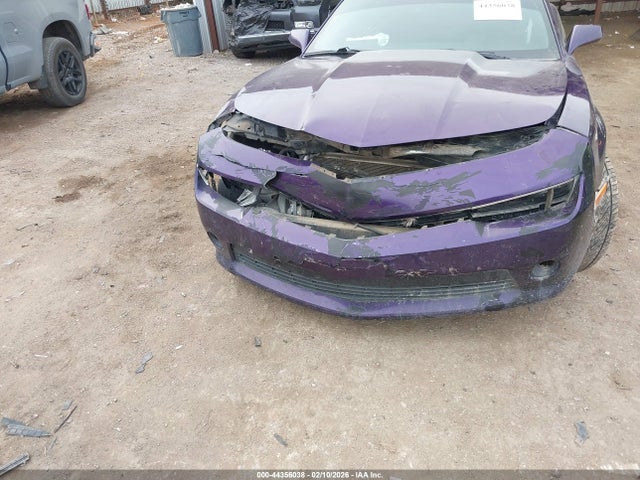 2014 CHEVROLET CAMARO 2G1FB1E39E9318654 Photo 5