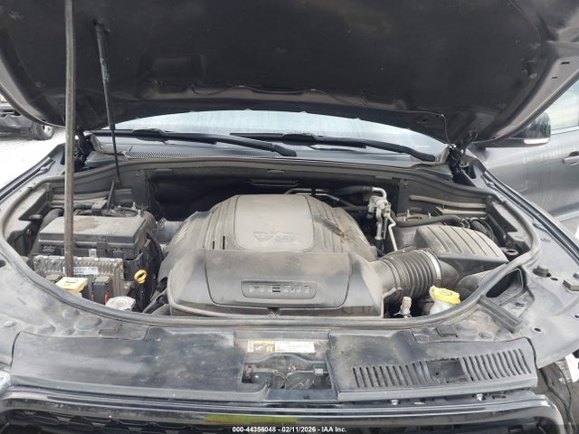 1C4SDHCT5HC675340 Dodge Durango R/t Rwd