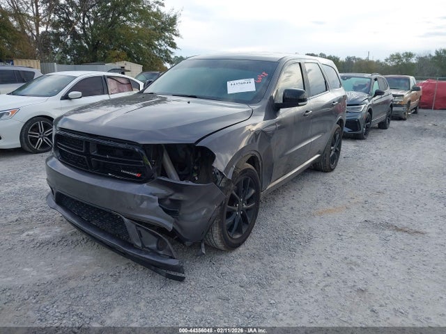 1C4SDHCT5HC675340 Dodge Durango R/t Rwd
