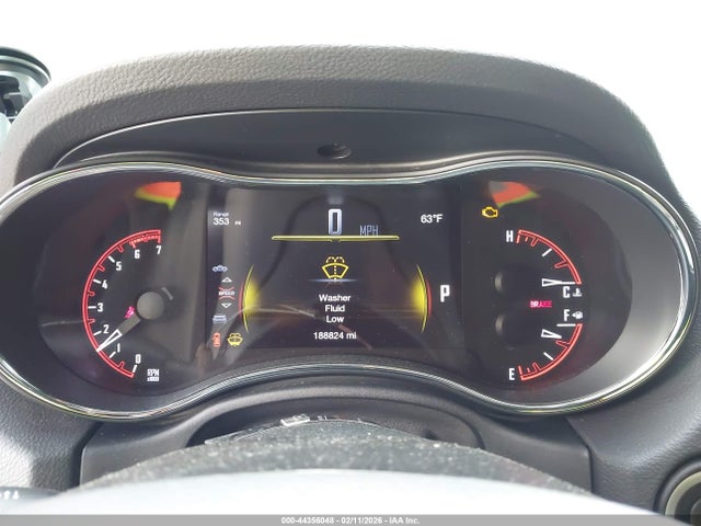 1C4SDHCT5HC675340 Dodge Durango R/t Rwd