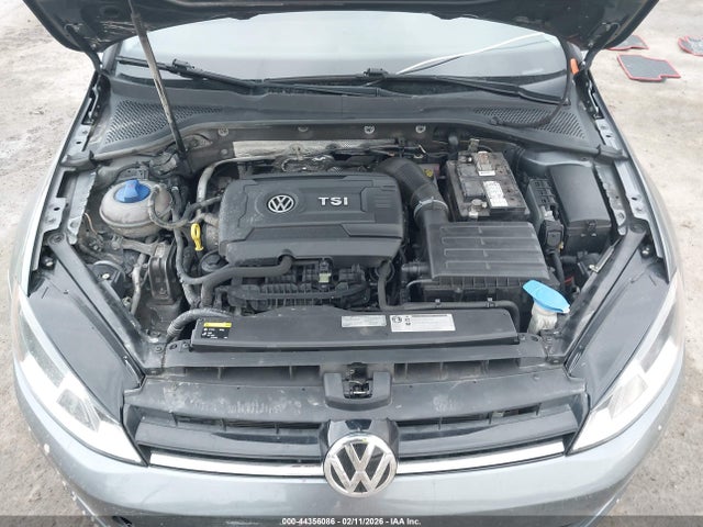44356086 :رقم المزاد ، 3VW217AU0FM004830 vin ، 2015 Volkswagen Golf Tsi Se 4-door مزاد بيع