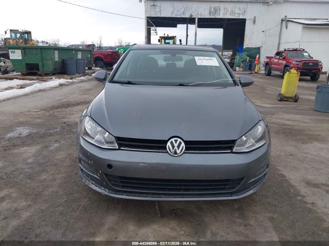 44356086 :رقم المزاد ، 3VW217AU0FM004830 vin ، 2015 Volkswagen Golf Tsi Se 4-door مزاد بيع