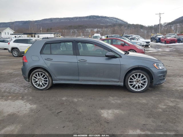 44356086 :رقم المزاد ، 3VW217AU0FM004830 vin ، 2015 Volkswagen Golf Tsi Se 4-door مزاد بيع