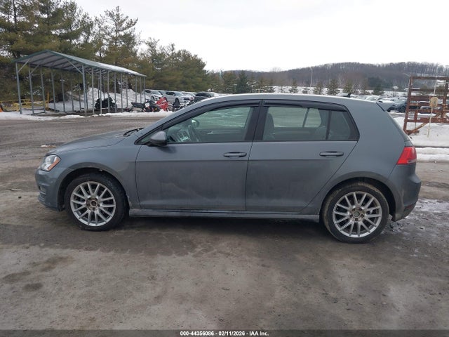 44356086 :رقم المزاد ، 3VW217AU0FM004830 vin ، 2015 Volkswagen Golf Tsi Se 4-door مزاد بيع