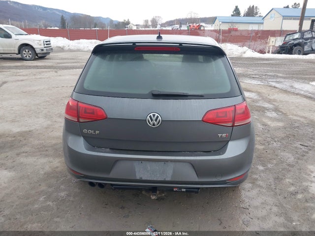 44356086 :رقم المزاد ، 3VW217AU0FM004830 vin ، 2015 Volkswagen Golf Tsi Se 4-door مزاد بيع