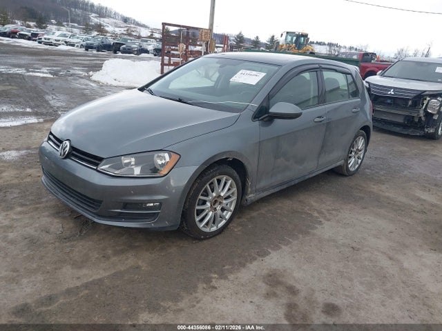 44356086 :رقم المزاد ، 3VW217AU0FM004830 vin ، 2015 Volkswagen Golf Tsi Se 4-door مزاد بيع