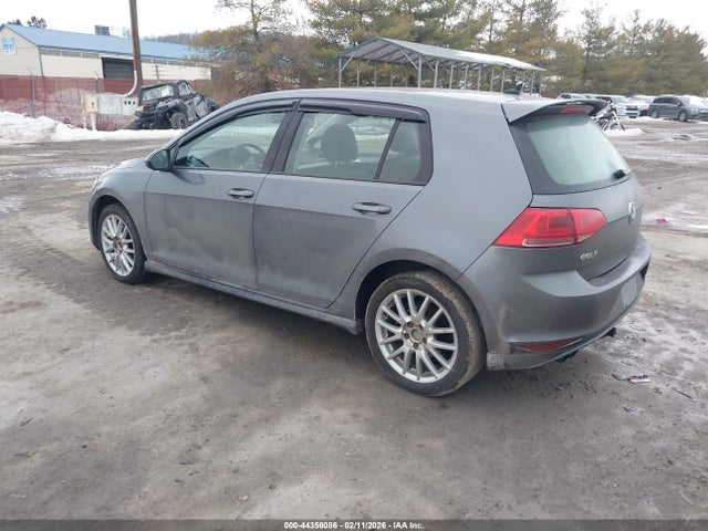 44356086 :رقم المزاد ، 3VW217AU0FM004830 vin ، 2015 Volkswagen Golf Tsi Se 4-door مزاد بيع