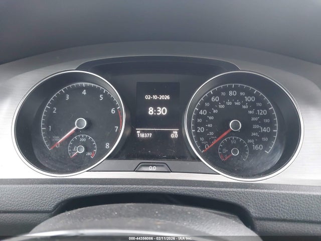 44356086 :رقم المزاد ، 3VW217AU0FM004830 vin ، 2015 Volkswagen Golf Tsi Se 4-door مزاد بيع