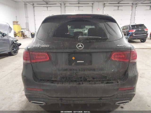 44356090 :رقم المزاد ، W1N0G8EBXMF867485 vin ، 2021 Mercedes-benz Glc 300 4matic Suv مزاد بيع