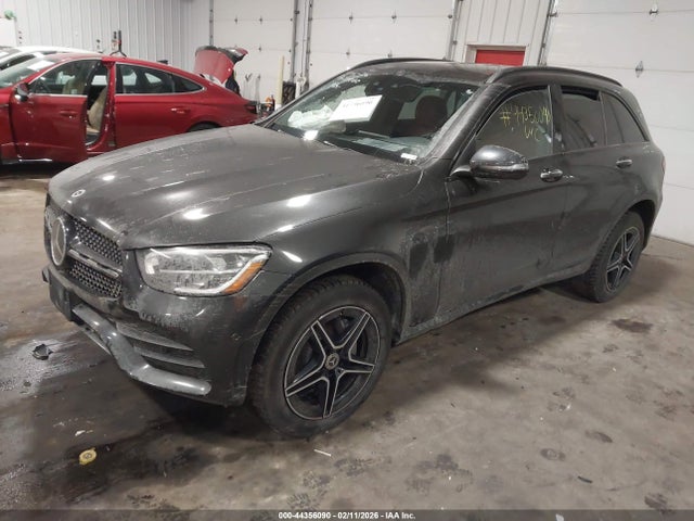 44356090 :رقم المزاد ، W1N0G8EBXMF867485 vin ، 2021 Mercedes-benz Glc 300 4matic Suv مزاد بيع
