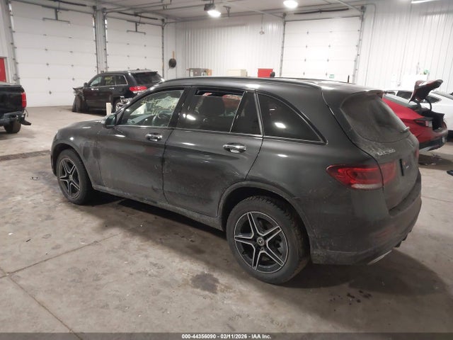 44356090 :رقم المزاد ، W1N0G8EBXMF867485 vin ، 2021 Mercedes-benz Glc 300 4matic Suv مزاد بيع