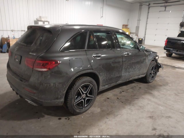44356090 :رقم المزاد ، W1N0G8EBXMF867485 vin ، 2021 Mercedes-benz Glc 300 4matic Suv مزاد بيع