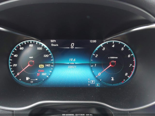 44356090 :رقم المزاد ، W1N0G8EBXMF867485 vin ، 2021 Mercedes-benz Glc 300 4matic Suv مزاد بيع