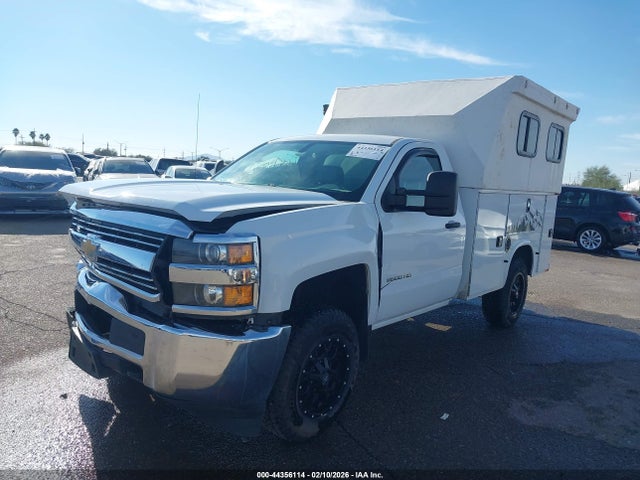1GB0KUEG6HZ367245 Chevrolet Silverado 2500hd Wt