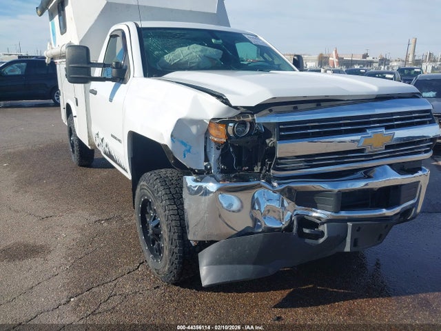 1GB0KUEG6HZ367245 Chevrolet Silverado 2500hd Wt