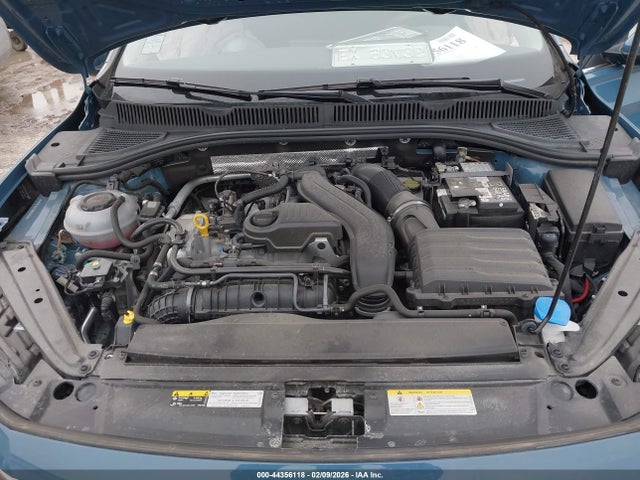 2025 Volkswagen Jetta 1.5t S მანქანა იყიდება აუქციონზე, vin: 3VW5X7BU5SM033969, აუქციონის ნომერი: 44356118