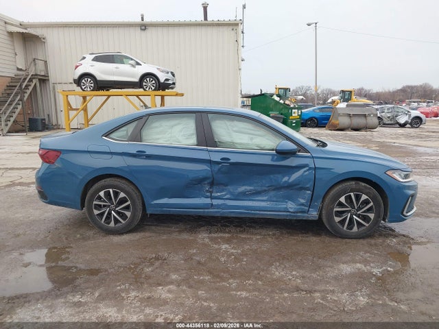 2025 Volkswagen Jetta 1.5t S მანქანა იყიდება აუქციონზე, vin: 3VW5X7BU5SM033969, აუქციონის ნომერი: 44356118