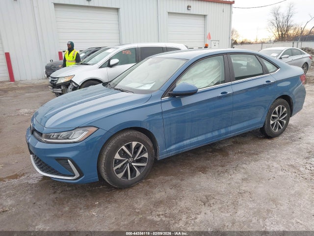 2025 Volkswagen Jetta 1.5t S მანქანა იყიდება აუქციონზე, vin: 3VW5X7BU5SM033969, აუქციონის ნომერი: 44356118