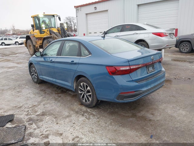 2025 Volkswagen Jetta 1.5t S მანქანა იყიდება აუქციონზე, vin: 3VW5X7BU5SM033969, აუქციონის ნომერი: 44356118