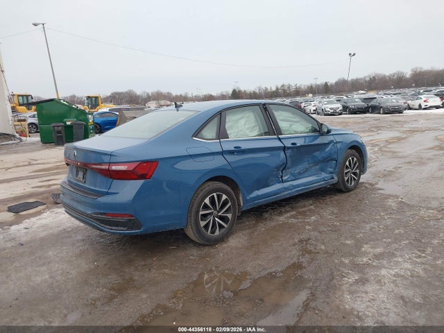 2025 Volkswagen Jetta 1.5t S მანქანა იყიდება აუქციონზე, vin: 3VW5X7BU5SM033969, აუქციონის ნომერი: 44356118