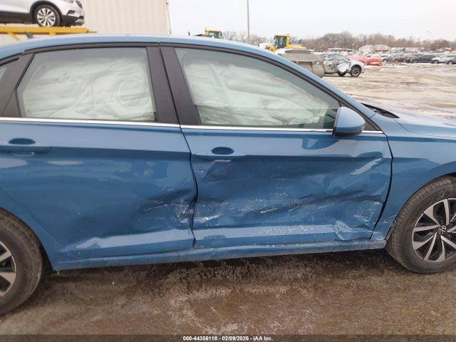 2025 Volkswagen Jetta 1.5t S მანქანა იყიდება აუქციონზე, vin: 3VW5X7BU5SM033969, აუქციონის ნომერი: 44356118