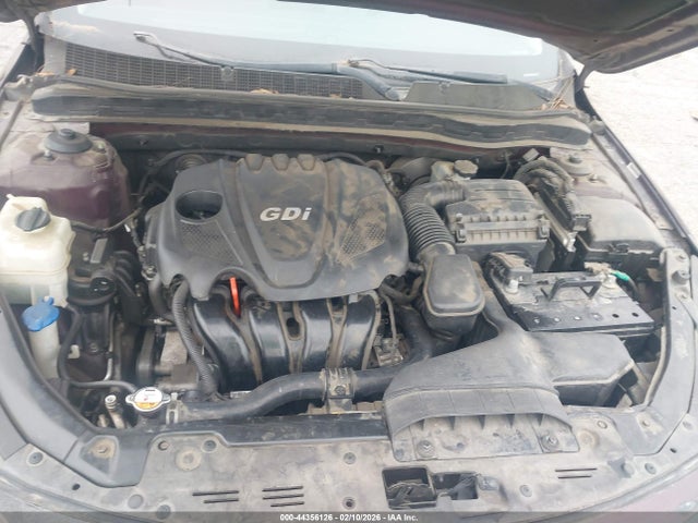 5XXGN4A75FG455193 KIA OPTIMA EX