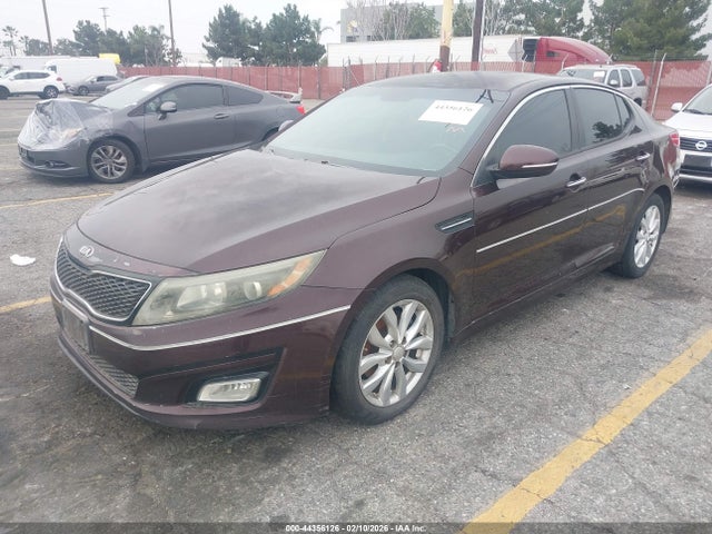 5XXGN4A75FG455193 KIA OPTIMA EX
