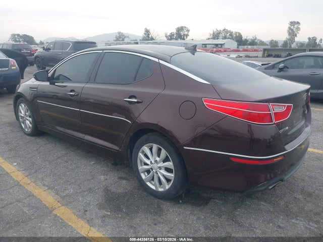 5XXGN4A75FG455193 KIA OPTIMA EX