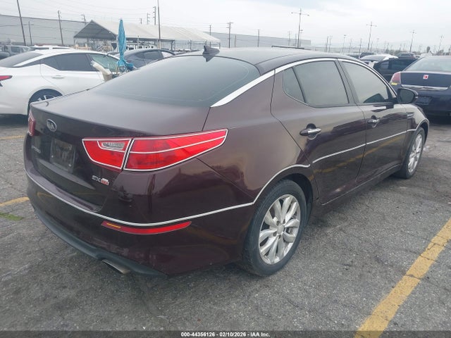 5XXGN4A75FG455193 KIA OPTIMA EX