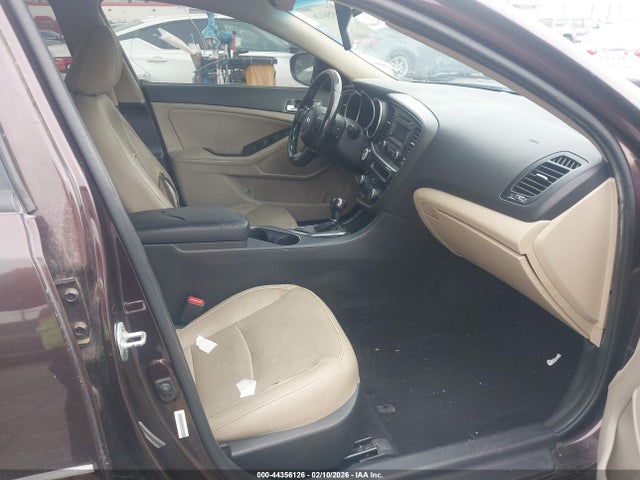 5XXGN4A75FG455193 KIA OPTIMA EX