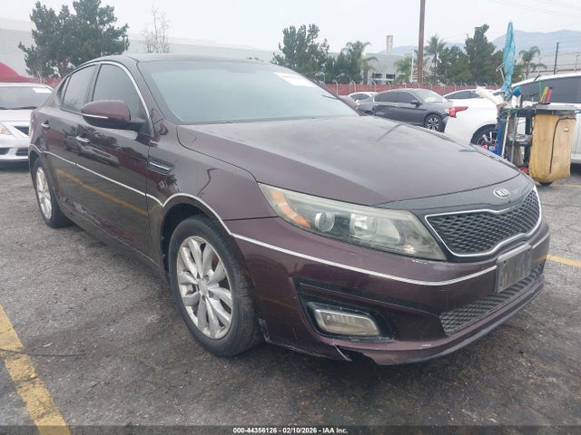 5XXGN4A75FG455193 KIA OPTIMA EX