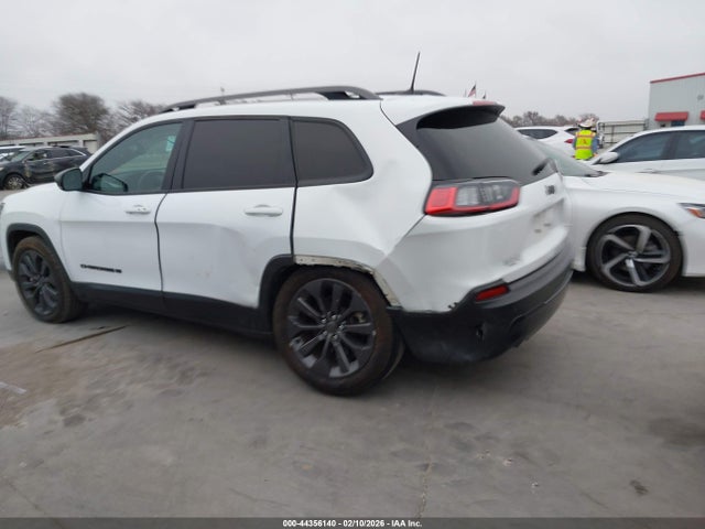 44356140 :رقم المزاد ، 1C4PJLMX8MD200143 vin ، 2021 Jeep Cherokee 80th Anniversary Fwd مزاد بيع