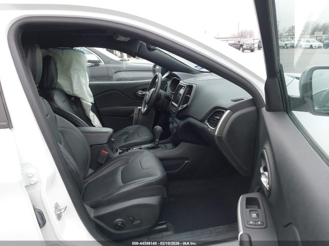 44356140 :رقم المزاد ، 1C4PJLMX8MD200143 vin ، 2021 Jeep Cherokee 80th Anniversary Fwd مزاد بيع