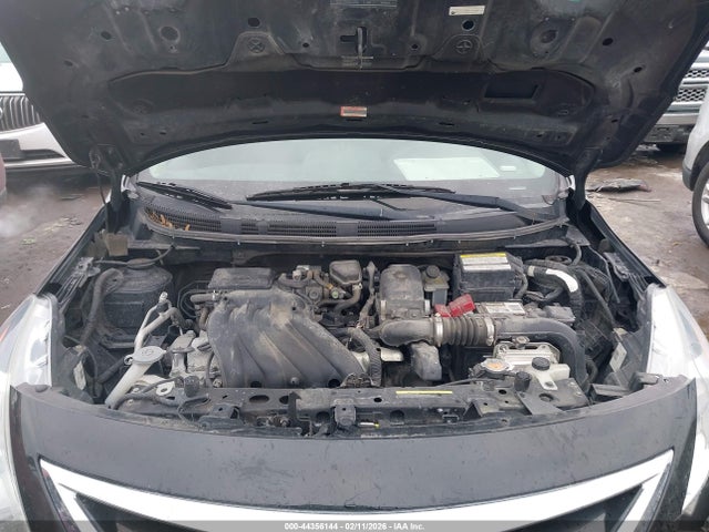 2017 Nissan Versa 1.6 S+ მანქანა იყიდება აუქციონზე, vin: 3N1CN7APXHL855289, აუქციონის ნომერი: 44356144