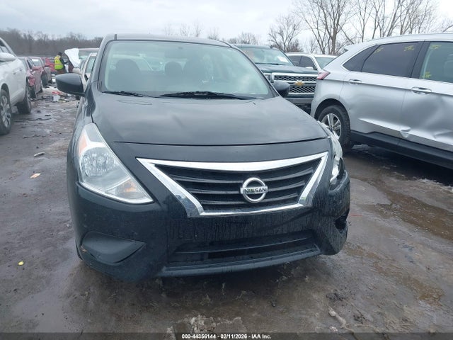 2017 Nissan Versa 1.6 S+ მანქანა იყიდება აუქციონზე, vin: 3N1CN7APXHL855289, აუქციონის ნომერი: 44356144