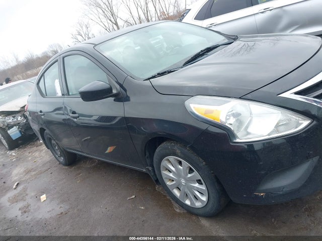 2017 Nissan Versa 1.6 S+ მანქანა იყიდება აუქციონზე, vin: 3N1CN7APXHL855289, აუქციონის ნომერი: 44356144