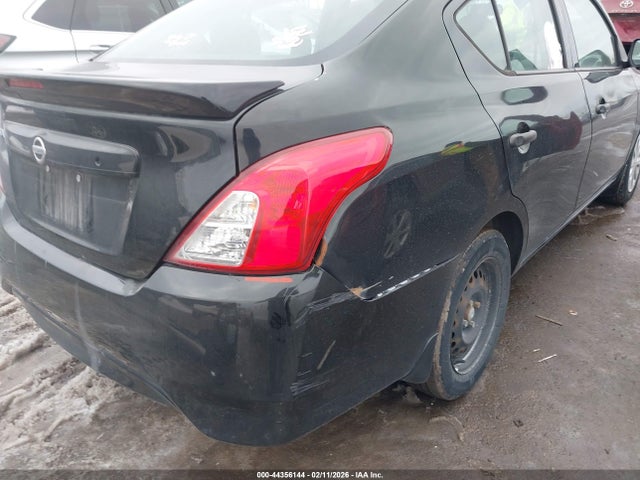 2017 Nissan Versa 1.6 S+ მანქანა იყიდება აუქციონზე, vin: 3N1CN7APXHL855289, აუქციონის ნომერი: 44356144