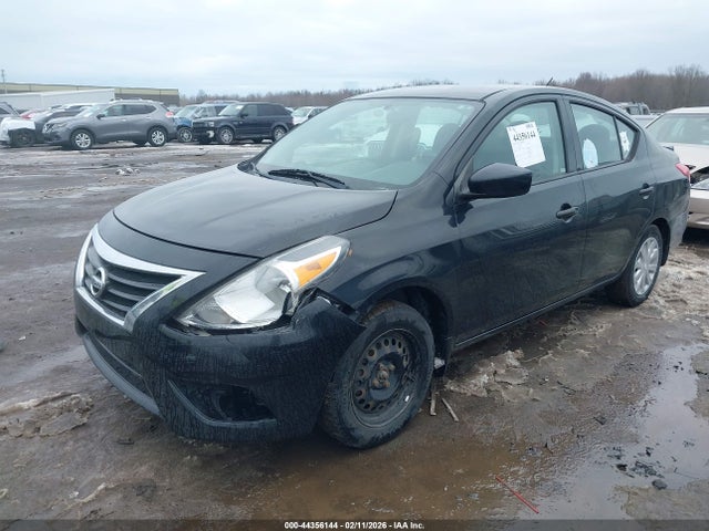 2017 Nissan Versa 1.6 S+ მანქანა იყიდება აუქციონზე, vin: 3N1CN7APXHL855289, აუქციონის ნომერი: 44356144