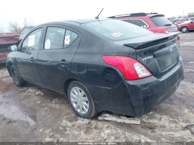 2017 Nissan Versa 1.6 S+ მანქანა იყიდება აუქციონზე, vin: 3N1CN7APXHL855289, აუქციონის ნომერი: 44356144