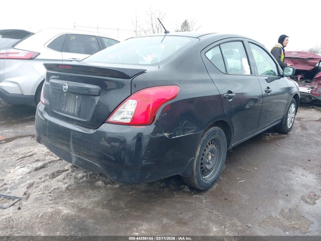 2017 Nissan Versa 1.6 S+ მანქანა იყიდება აუქციონზე, vin: 3N1CN7APXHL855289, აუქციონის ნომერი: 44356144
